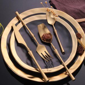 Stainless Steel Silverware Set